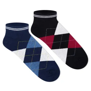 Supersox Casual Low-Cut Socks - Men (Pack of 2)