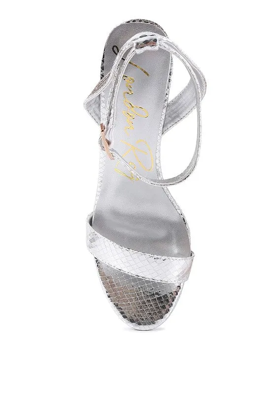 Sweetheart Platform Sandals