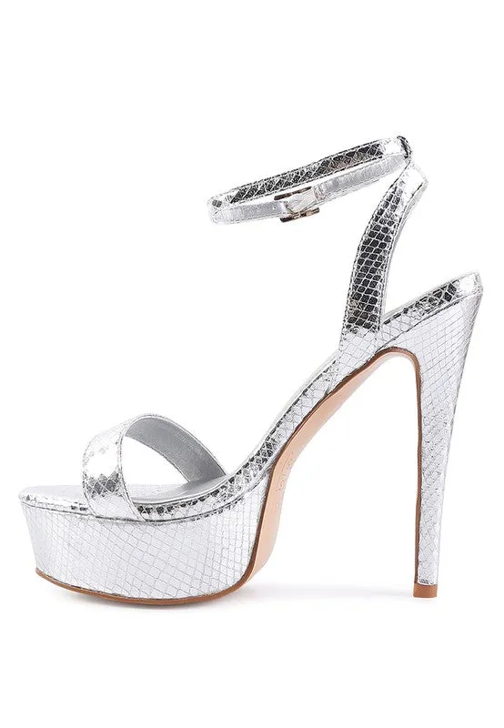 Sweetheart Platform Sandals