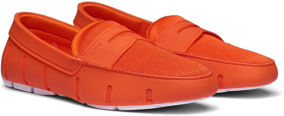 SWIMS Men's Penny Loafers Slip-On Moccasins Classic Boat/Deck Shoes for Men