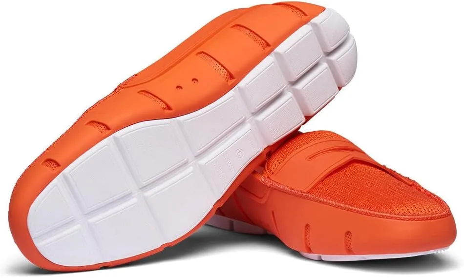 SWIMS Men's Penny Loafers Slip-On Moccasins Classic Boat/Deck Shoes for Men