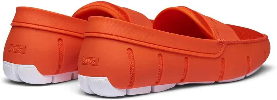 SWIMS Men's Penny Loafers Slip-On Moccasins Classic Boat/Deck Shoes for Men