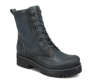 TAOS GROUPIE DARK BLUE RUGGED LEATHER