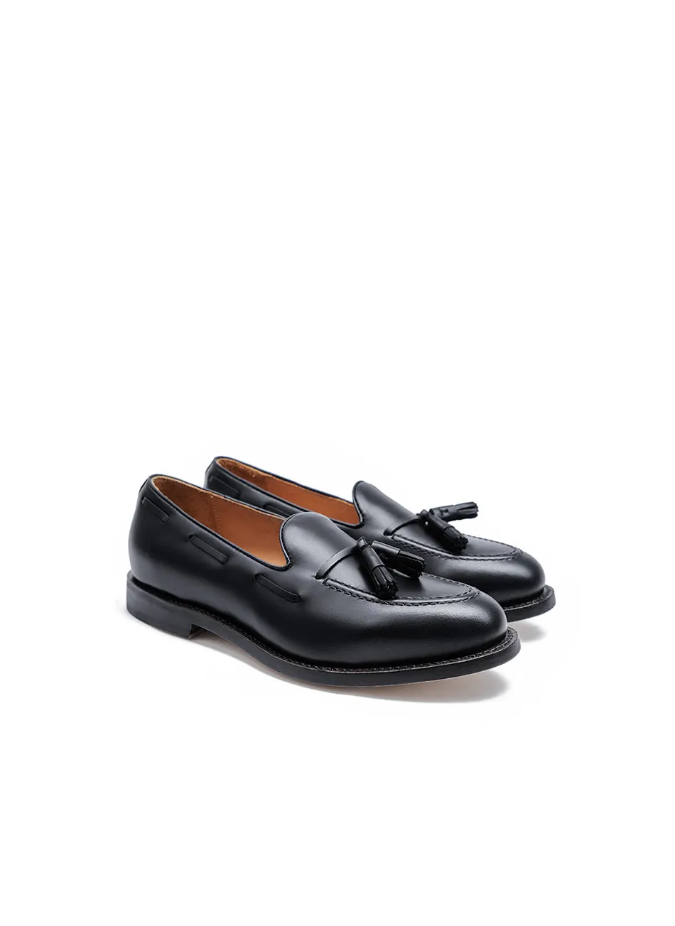 Tassel Loafers | Premium Full-Grain Leather, Goodyear Welt, Elegant Men's Dress Loafers