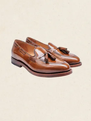 Tassel Loafers | Premium Full-Grain Leather, Goodyear Welt, Elegant Men's Dress Loafers