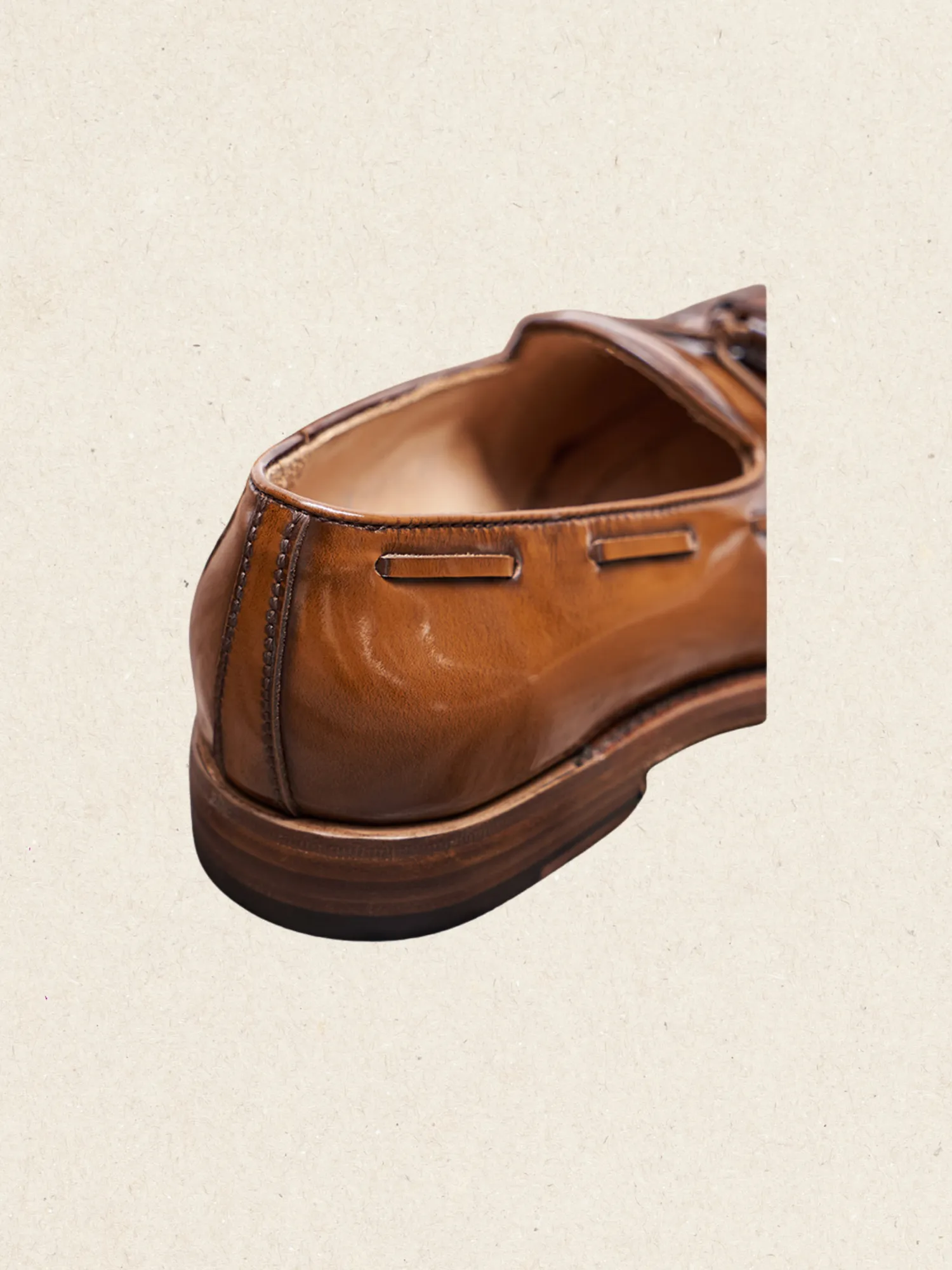 Tassel Loafers | Premium Full-Grain Leather, Goodyear Welt, Elegant Men's Dress Loafers