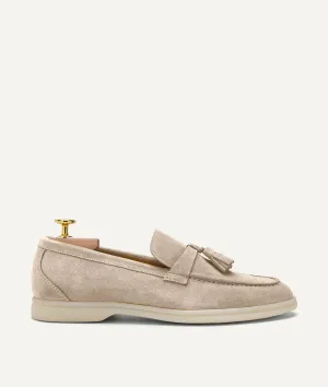 Tassel Slipper in Suede