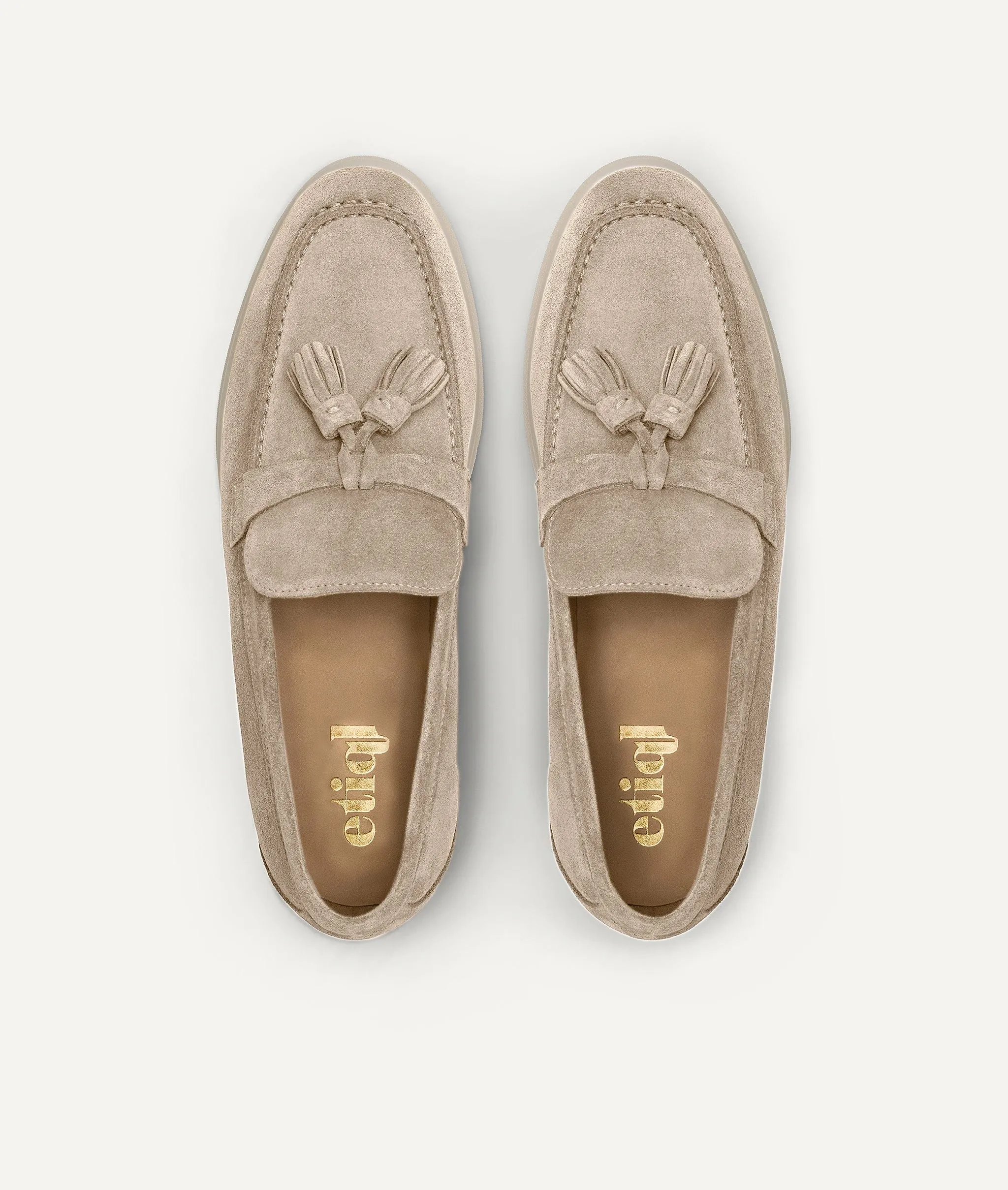 Tassel Slipper in Suede