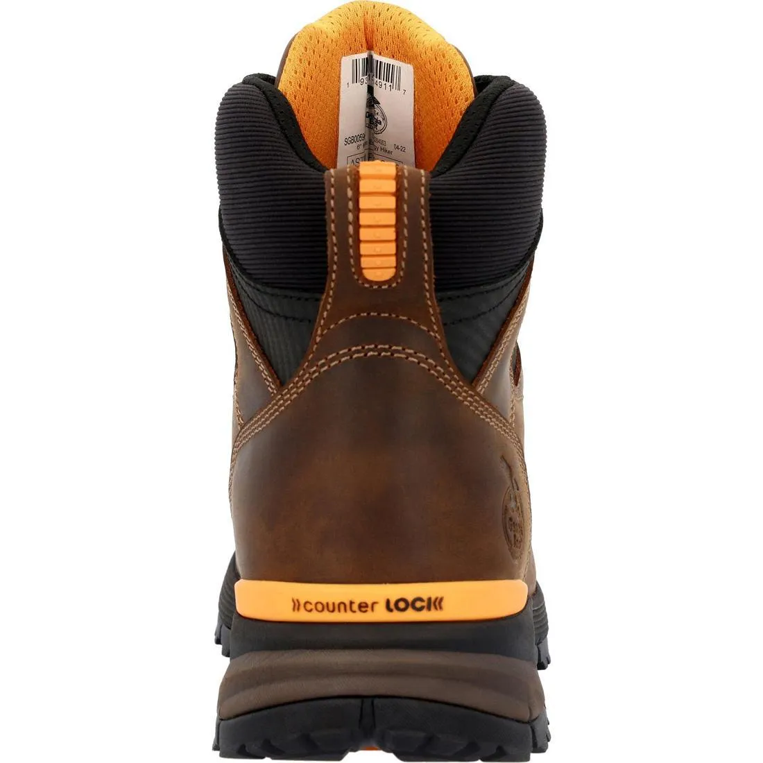 TBD Alloy Toe Waterproof Work Boot