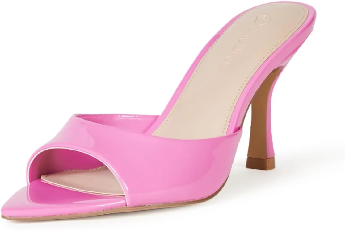 The Drop Women's Mandy Pointed-Toe Heeled Sandal