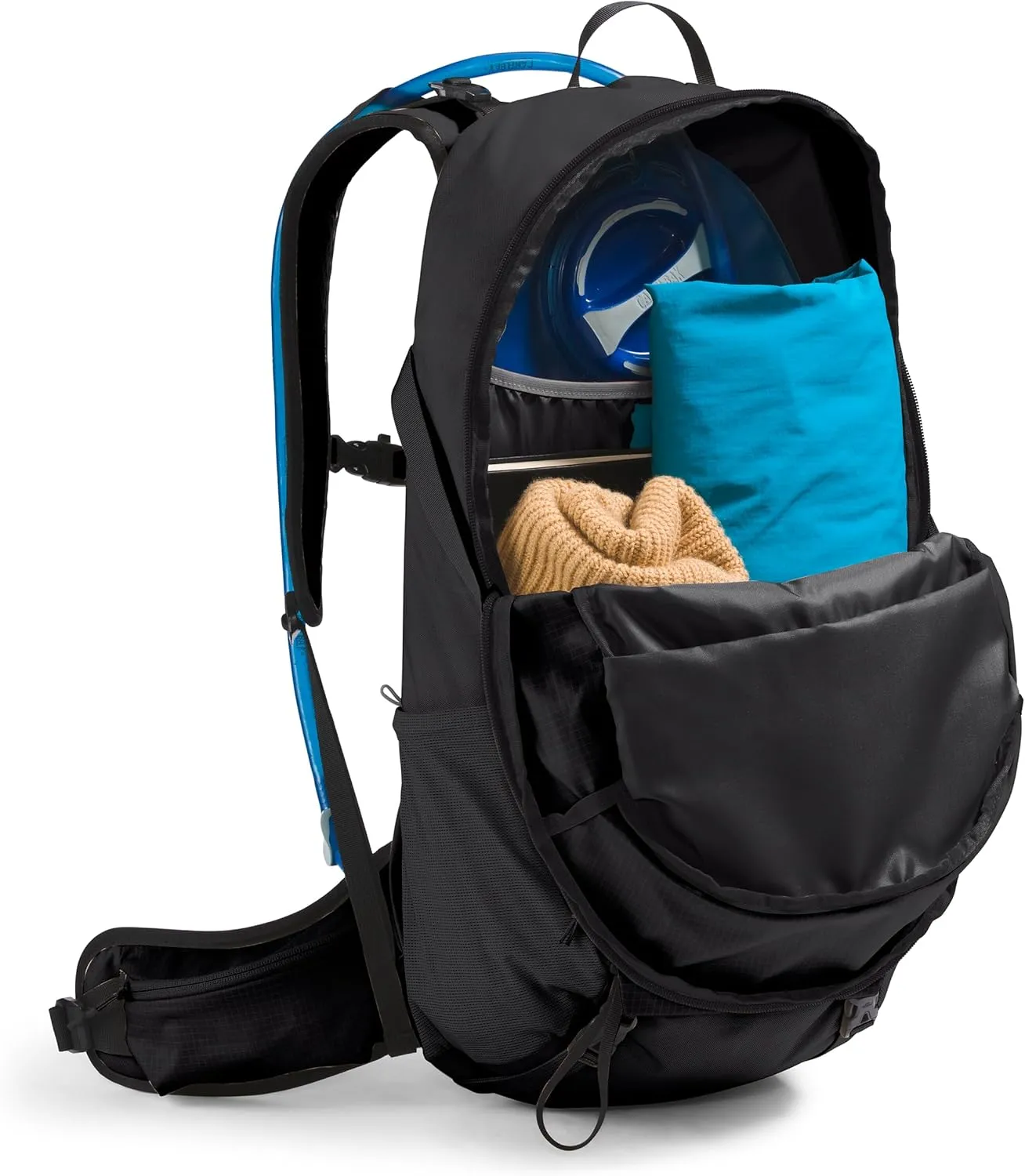 THE NORTH FACE Basin 36 Backpack, TNF Black/TNF Black-NPF, One Size