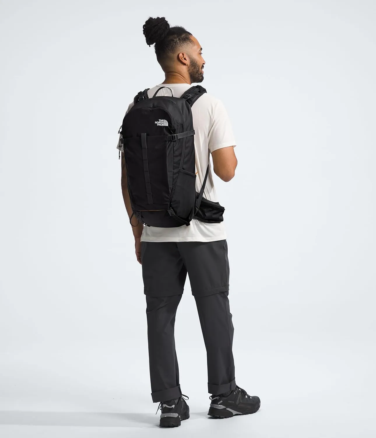 THE NORTH FACE Basin 36 Backpack, TNF Black/TNF Black-NPF, One Size