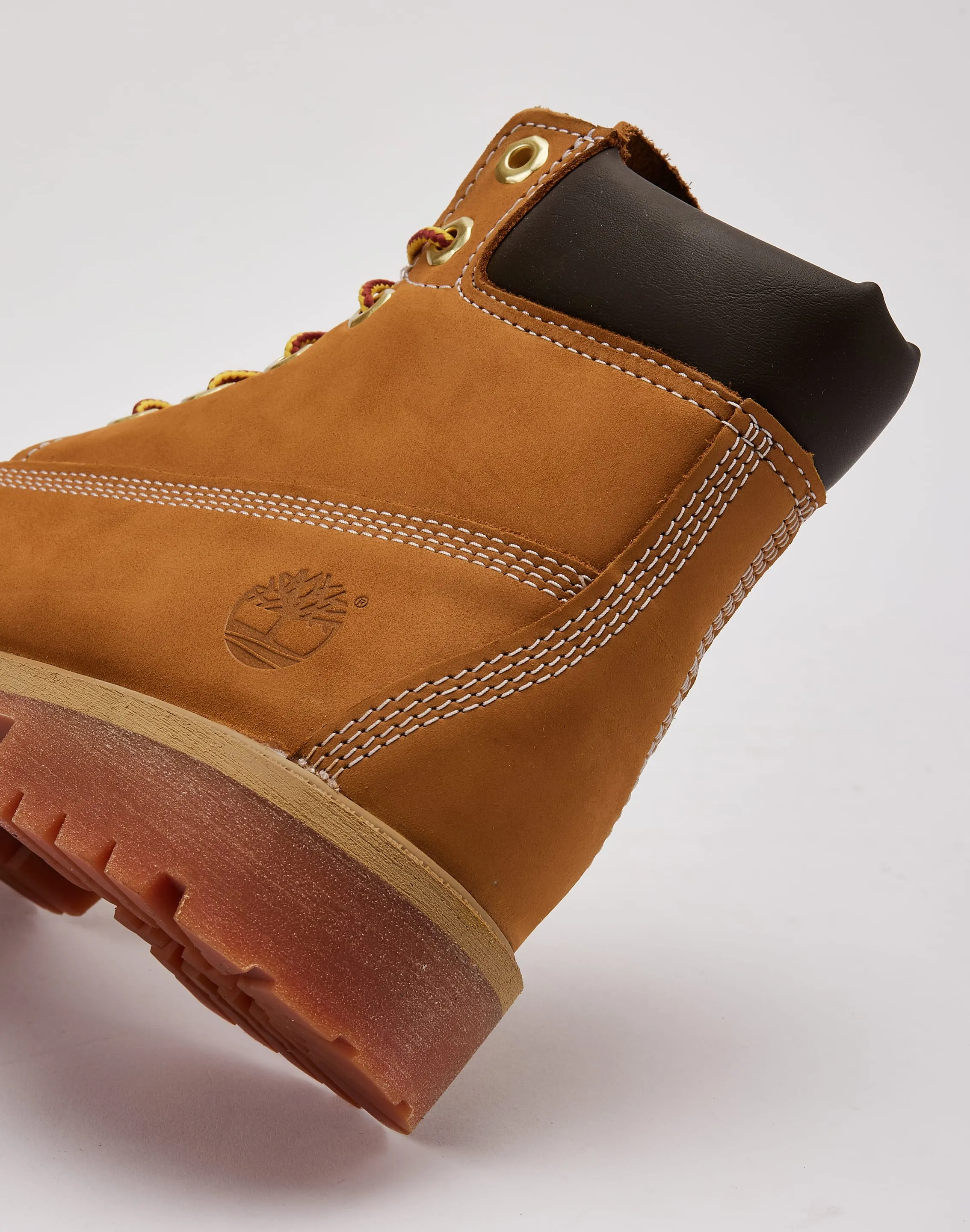 Timberland 6-Inch Premium Waterproof Boots Grade-School