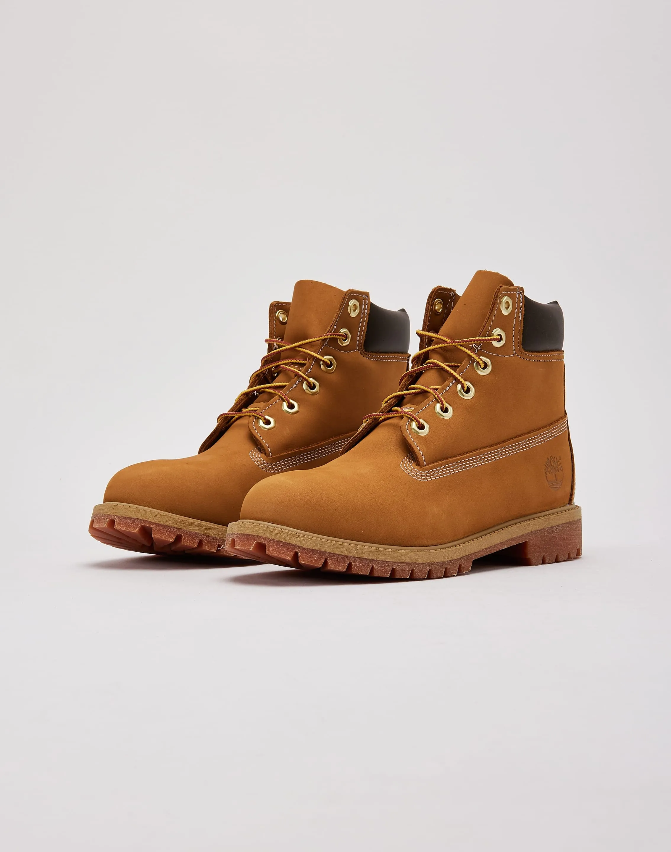 Timberland 6-Inch Premium Waterproof Boots Grade-School