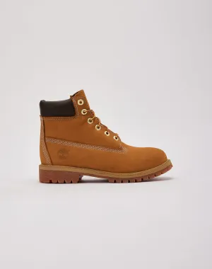 Timberland 6-Inch Premium Waterproof Boots Grade-School