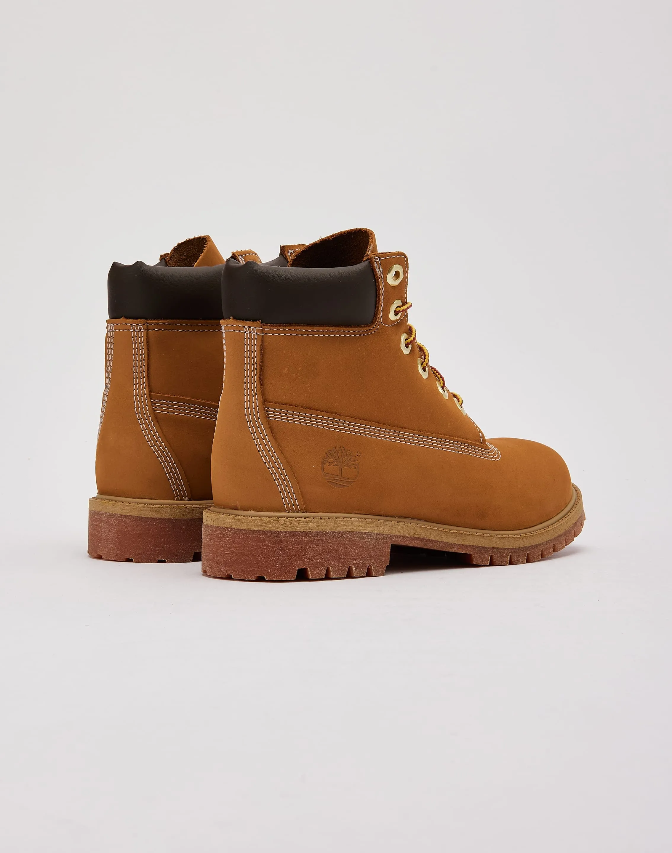 Timberland 6-Inch Premium Waterproof Boots Grade-School