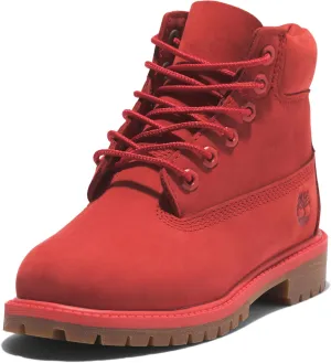 Timberland Boys' 6" Premium Waterproof Boot