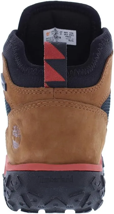 Timberland Kids' GreenStride Motion 6" Mid Fabric/Leather Waterproof Hiking Boot
