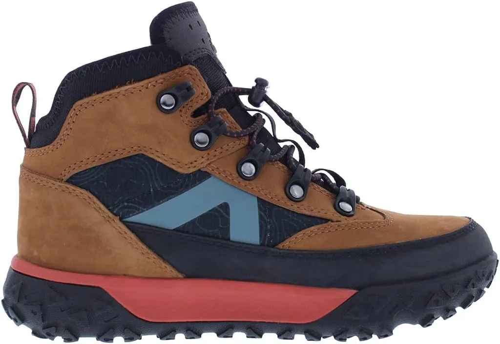 Timberland Kids' GreenStride Motion 6" Mid Fabric/Leather Waterproof Hiking Boot