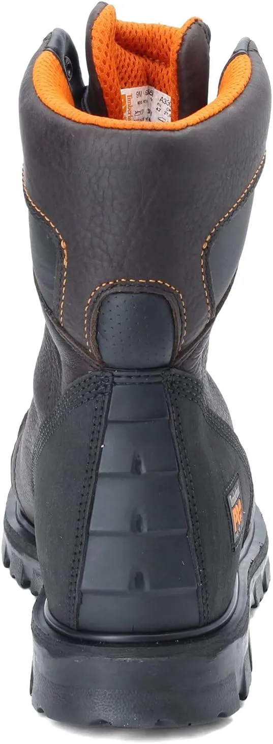 Timberland PRO Men's Rigmaster Steel Toe 8" WaterPROof Workboot