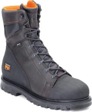 Timberland PRO Men's Rigmaster Steel Toe 8" WaterPROof Workboot