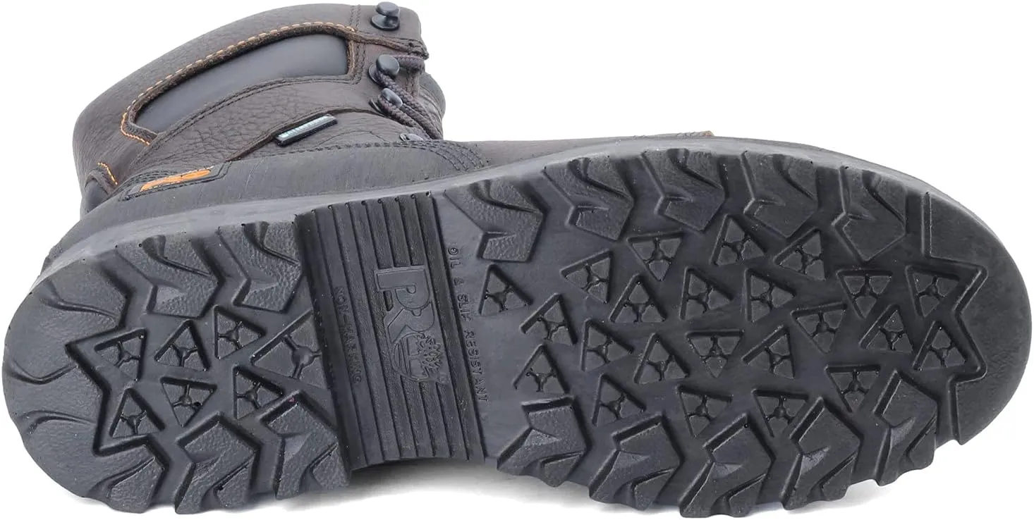 Timberland PRO Men's Rigmaster Steel Toe 8" WaterPROof Workboot