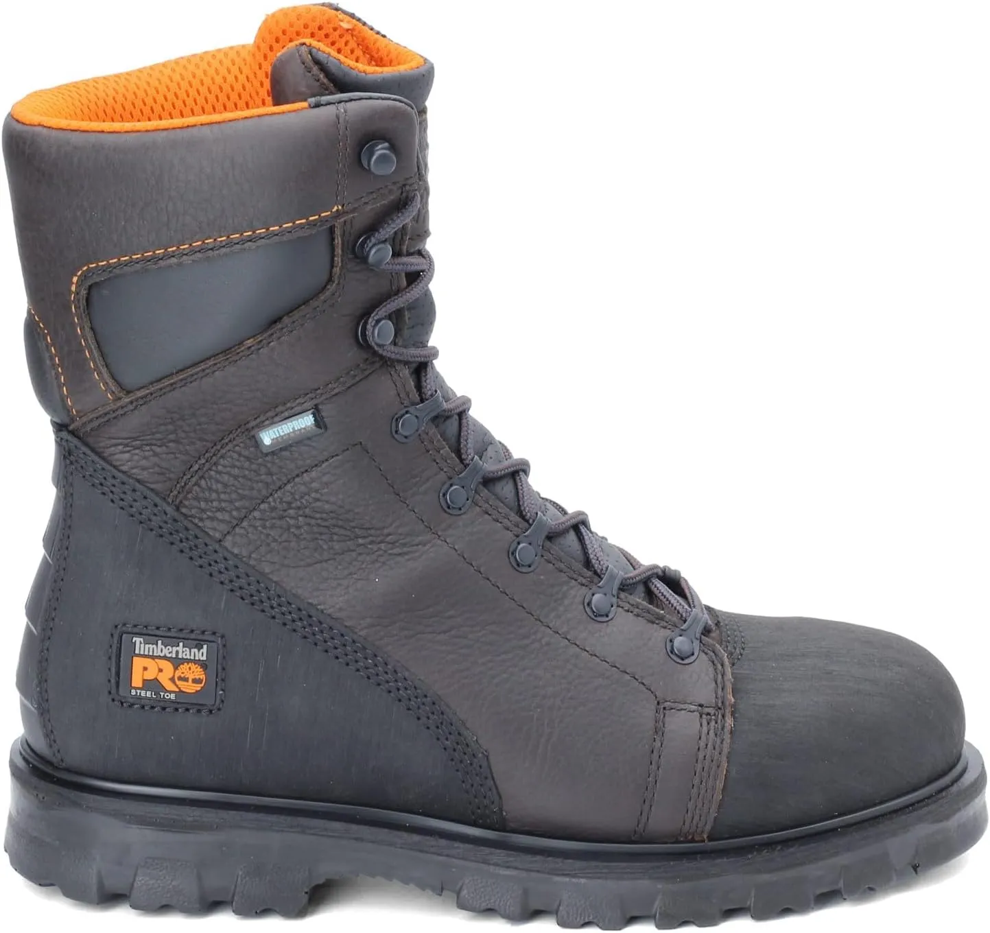 Timberland PRO Men's Rigmaster Steel Toe 8" WaterPROof Workboot