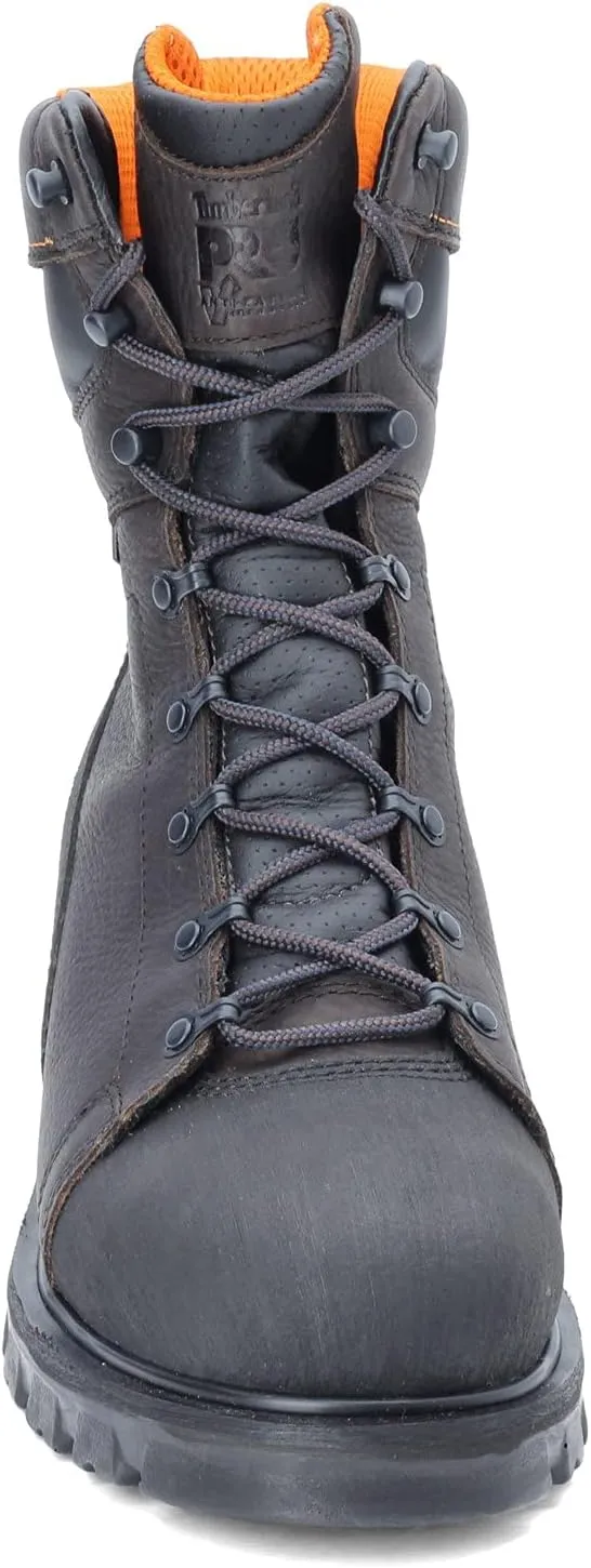Timberland PRO Men's Rigmaster Steel Toe 8" WaterPROof Workboot