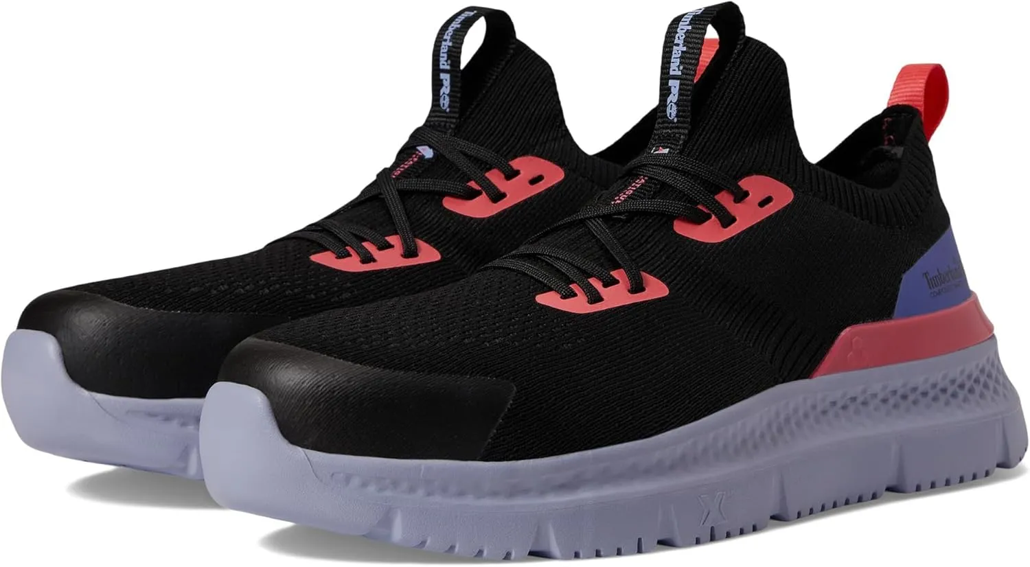 Timberland PRO® Setra Knit Composite Safety Toe Women’s Sneakers – Breathable Upper – Removable Insole