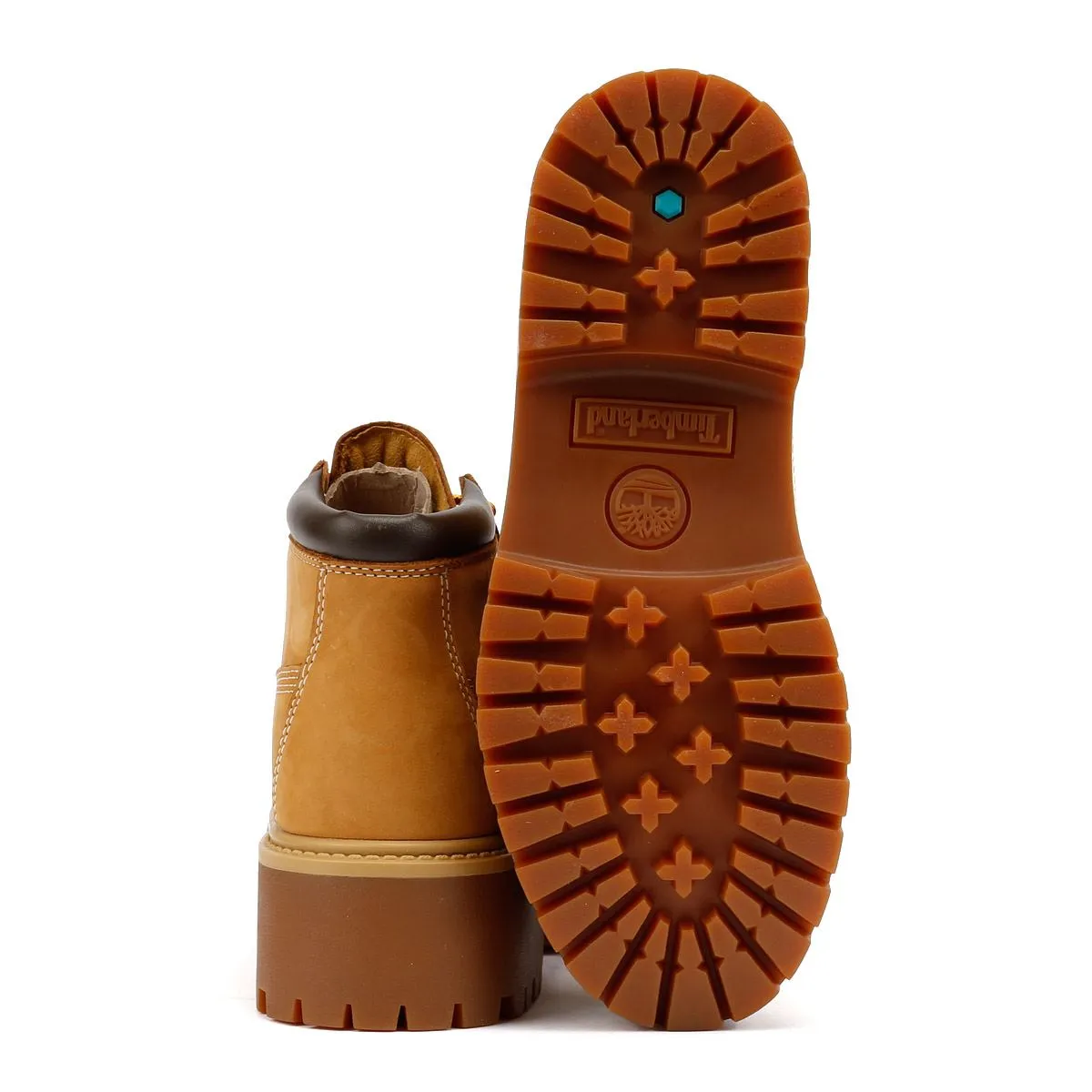 Timberland Stone Street Nellie Leather Women's Wheat Boots