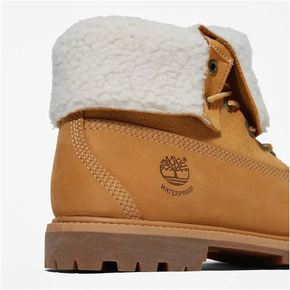 Timberland Women's Authentic Mid Warm Lined Waterproof Boot