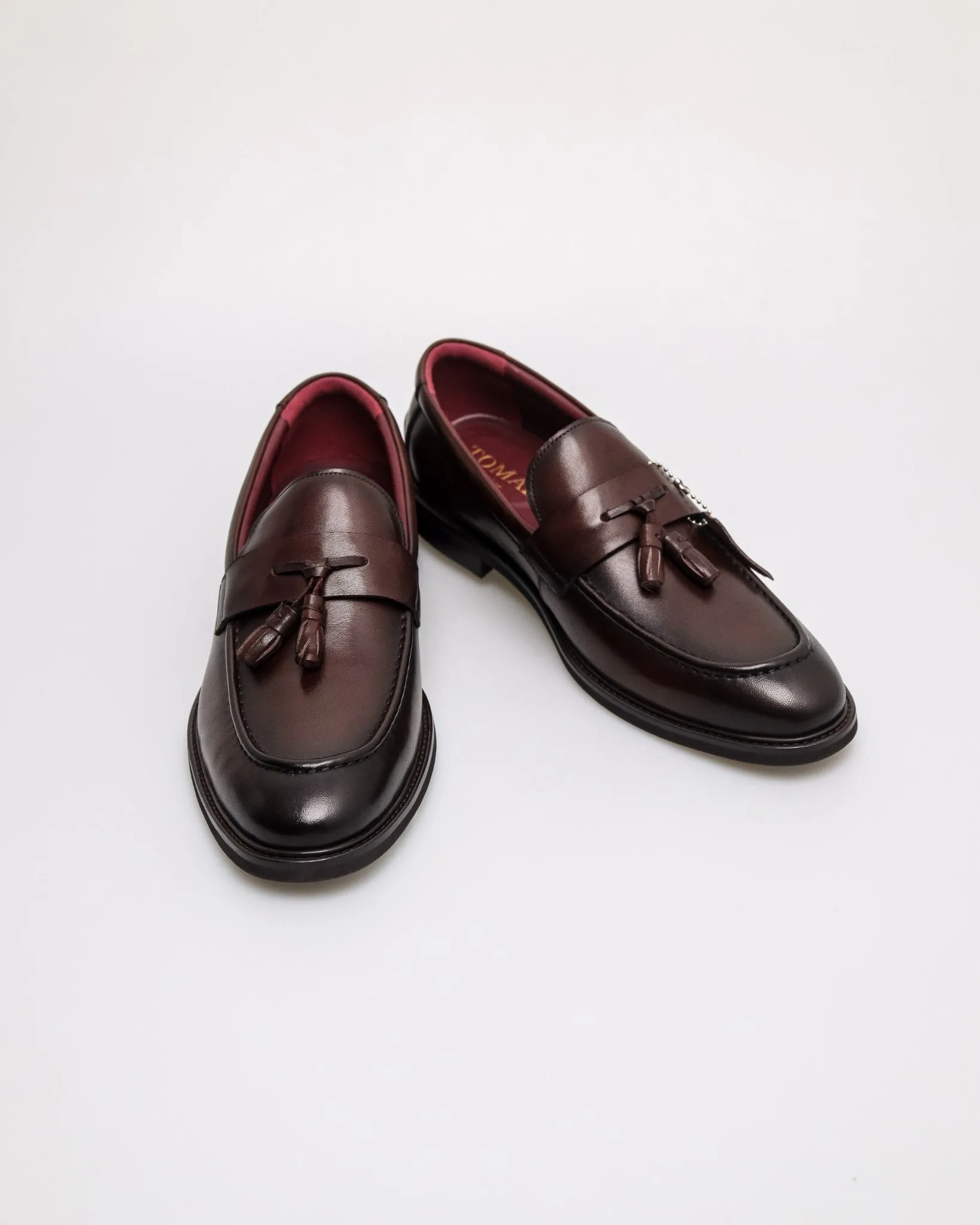 Tomaz HF123 Men's Regal Tassel Loafers