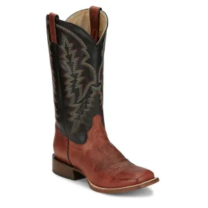Tony Lama Black Men's Footwear Cowboy/Western Caramarillo 13" Western Color Bright Mahogany (#TL3034)