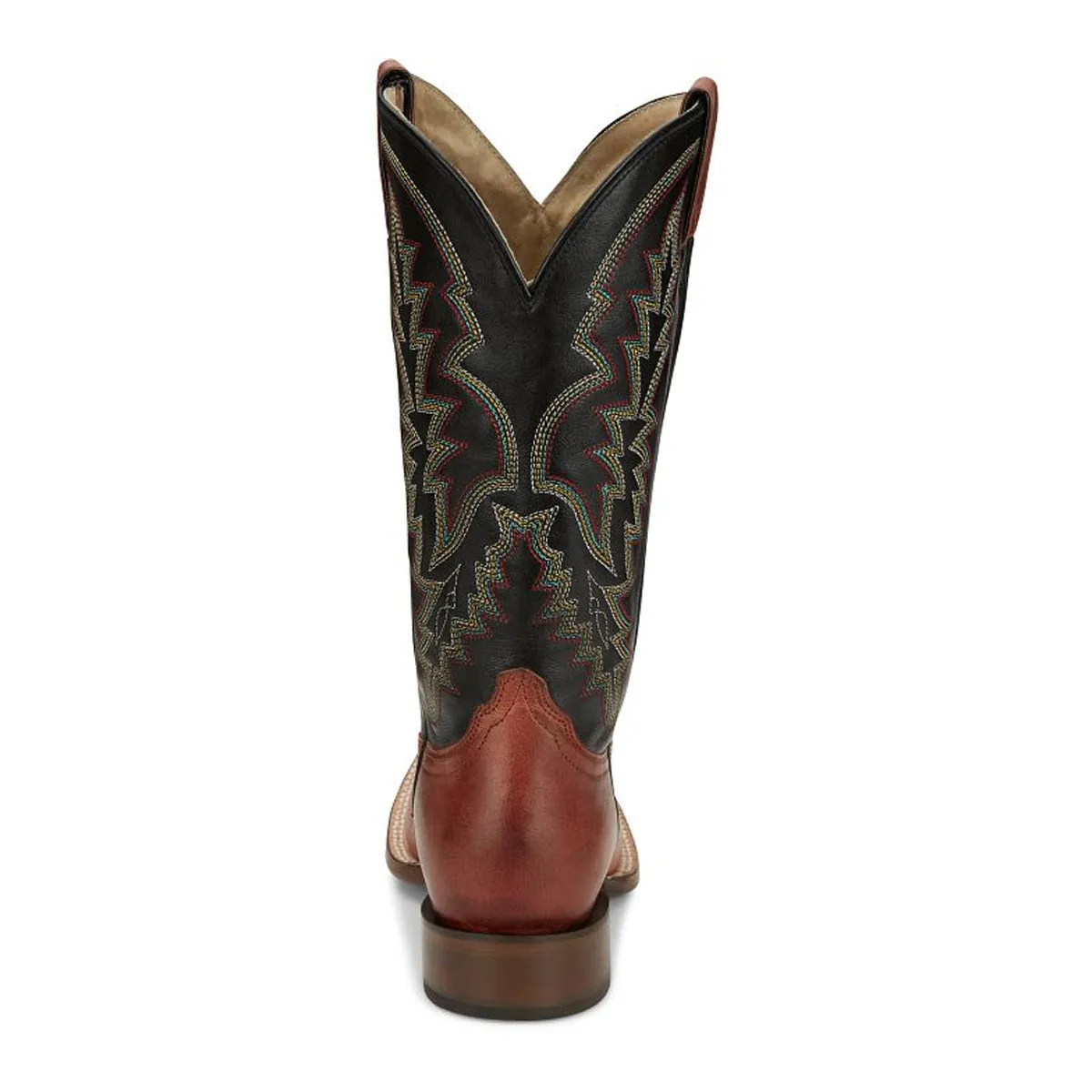 Tony Lama Black Men's Footwear Cowboy/Western Caramarillo 13" Western Color Bright Mahogany (#TL3034)