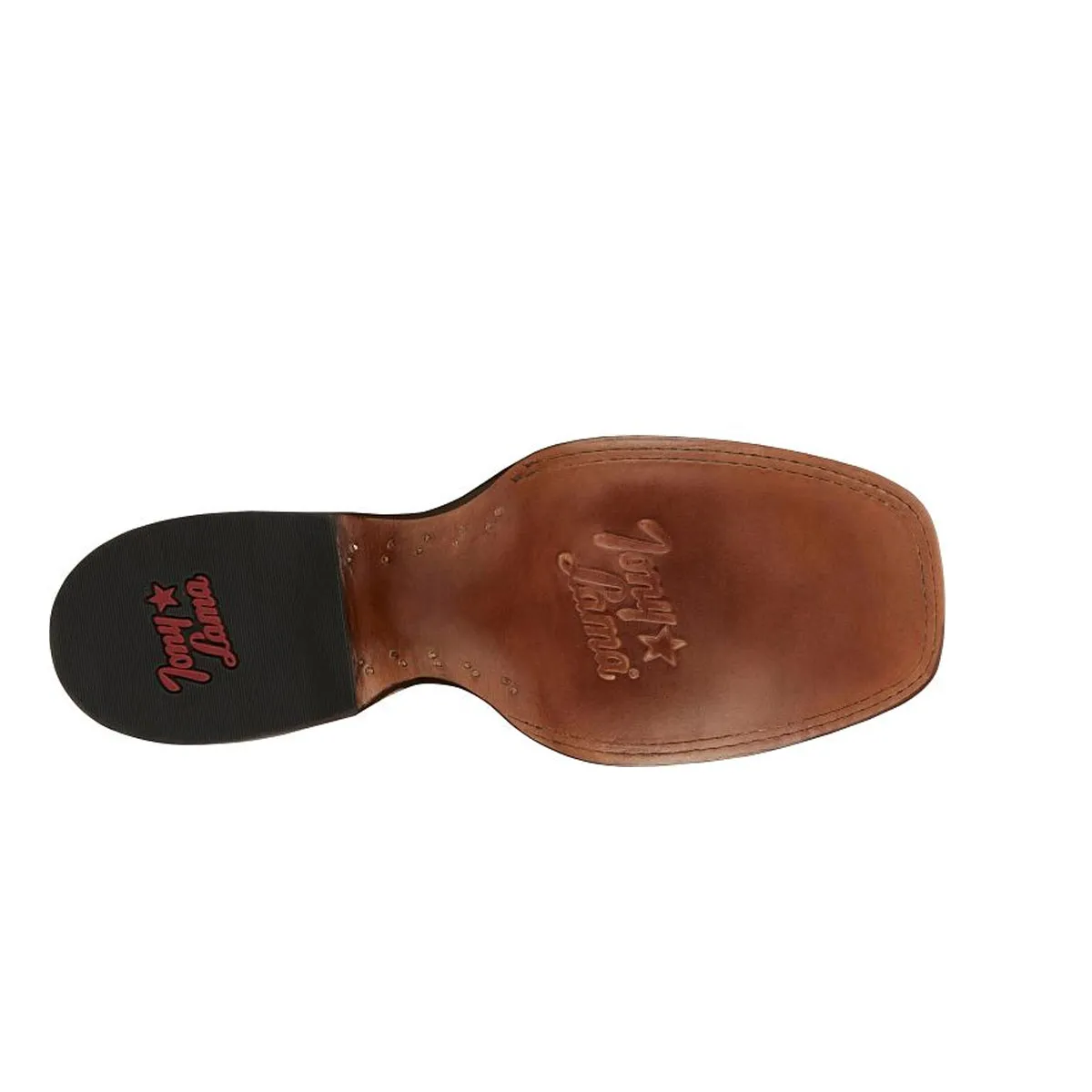 Tony Lama Black Men's Footwear Cowboy/Western Caramarillo 13" Western Color Bright Mahogany (#TL3034)