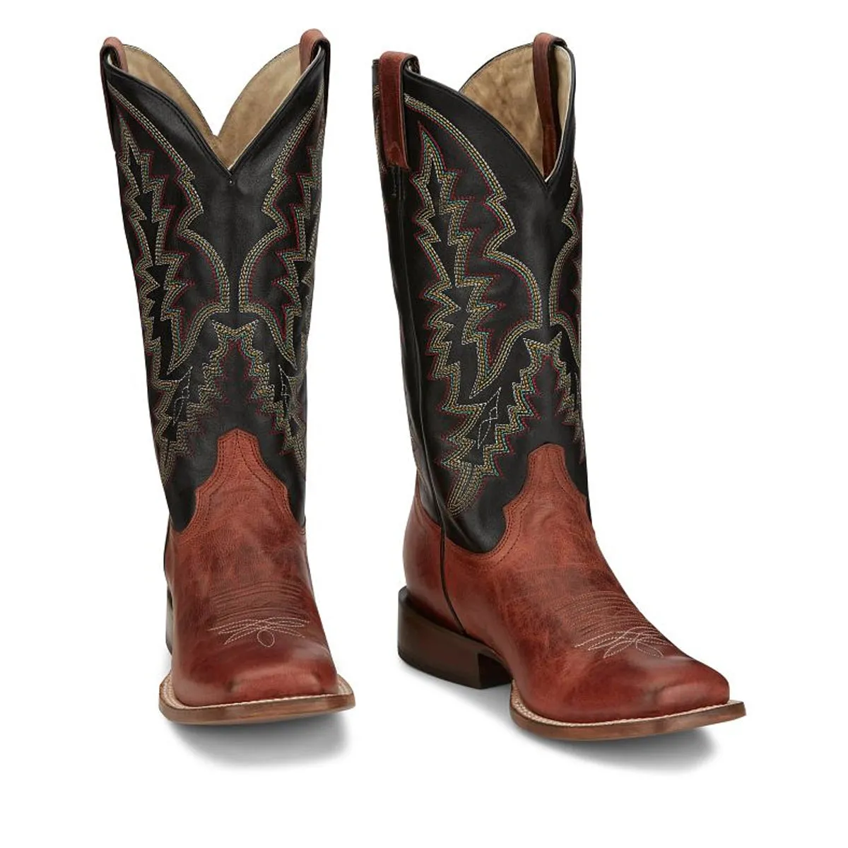 Tony Lama Black Men's Footwear Cowboy/Western Caramarillo 13" Western Color Bright Mahogany (#TL3034)