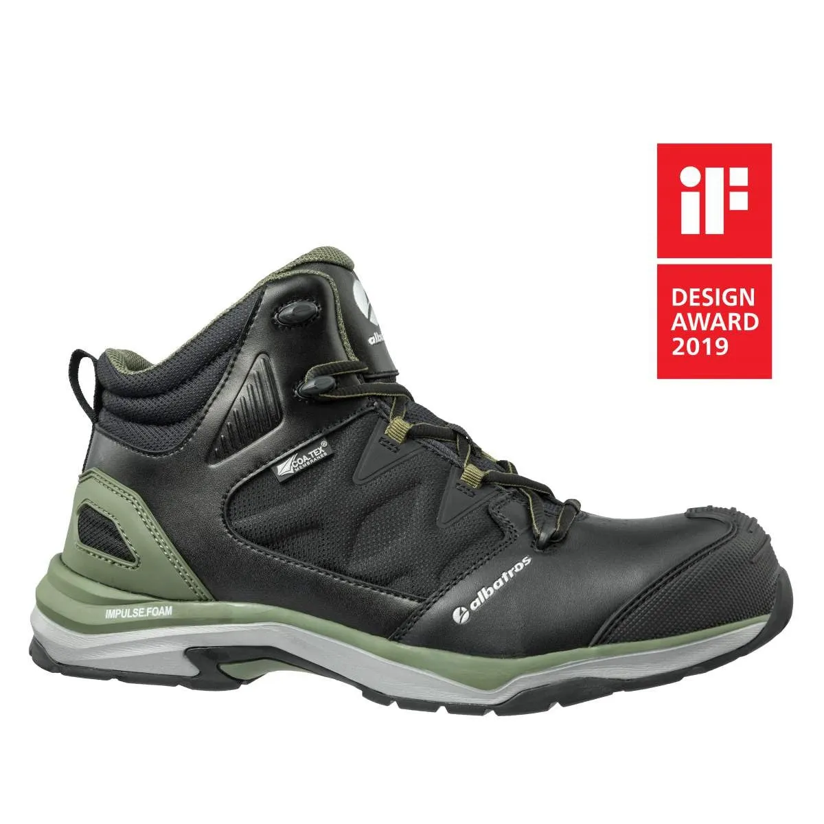 Trainer Mid ESD Albatros Mega sale Safety S3 Full product range Olive Boot CTX Ultratrail