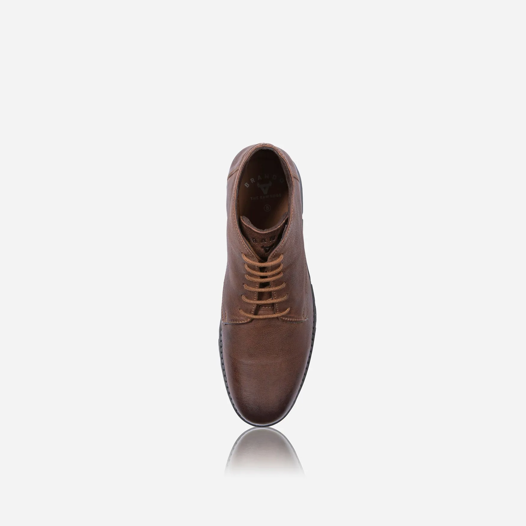 Tuskey Lace Boot, Tobacco