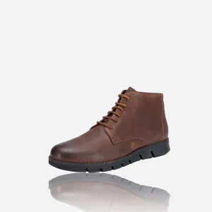 Tuskey Lace Boot, Tobacco