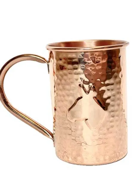 Two Original Moscow Mule Mugs with Collector's Box