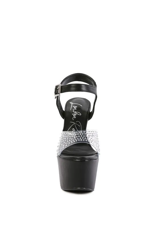 Ultra Clear Sandals