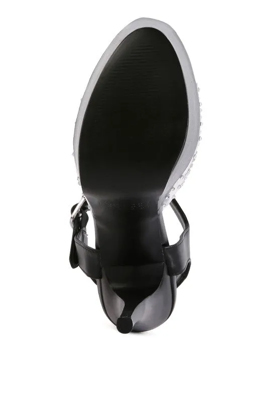 Ultra Clear Sandals