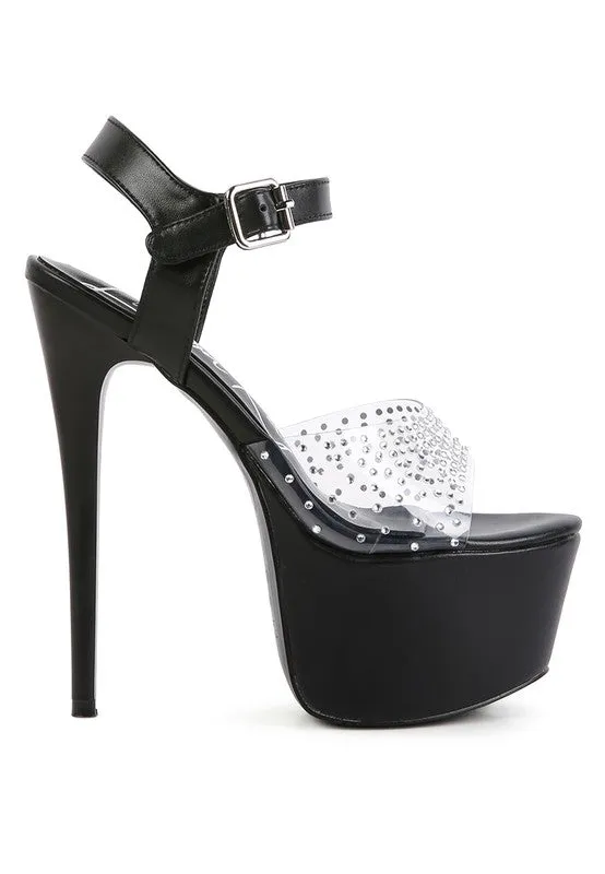 Ultra Clear Sandals