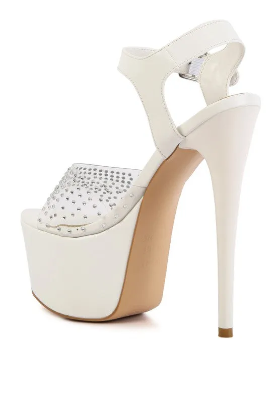 Ultra Clear Sandals