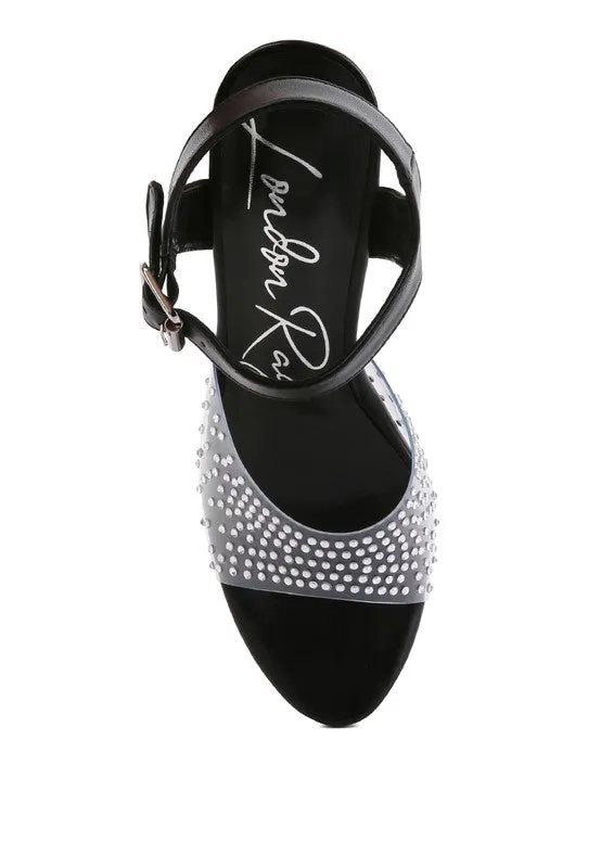 Ultra Clear Sandals