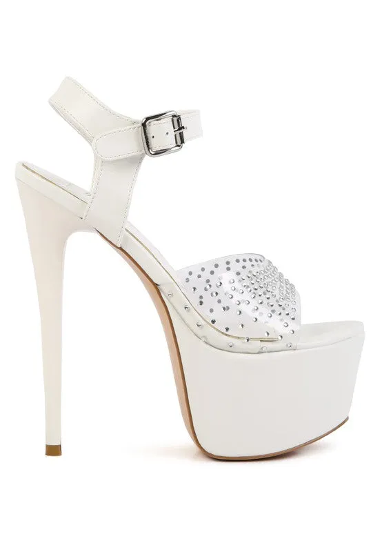 Ultra Clear Sandals