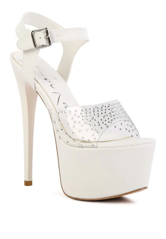 Ultra Clear Sandals