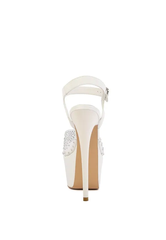 Ultra Clear Sandals