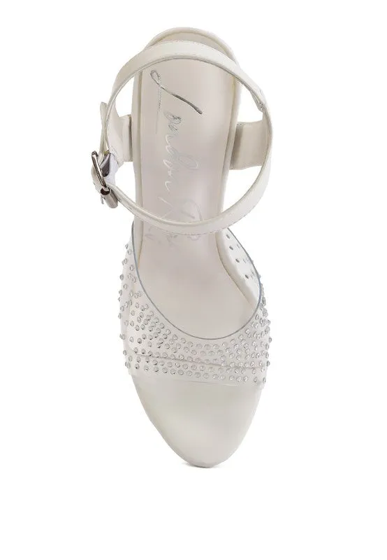 Ultra Clear Sandals