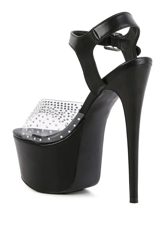 Ultra Clear Sandals